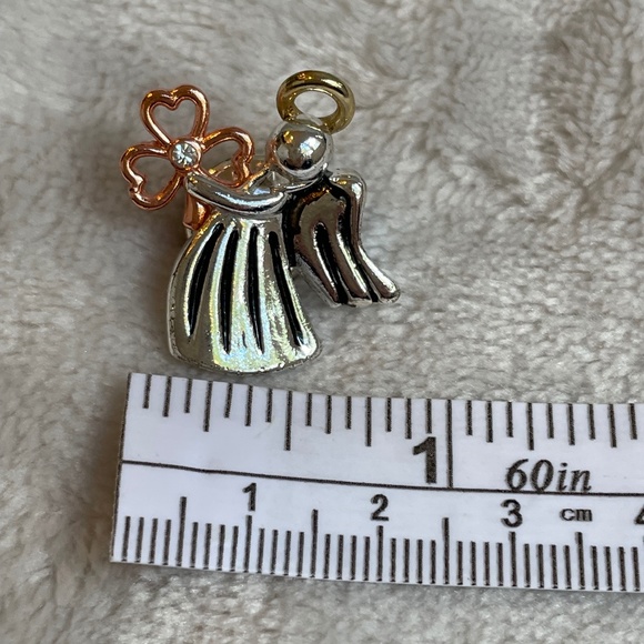 Jewelry - Beautiful Small Angel Pin in Silver, Gold, and Rose Gold